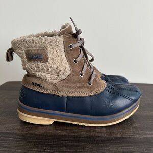 Kids' L.L. Bean Rangeley Sherpa Boots